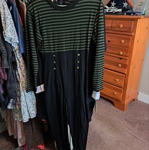 Long sleeved jumpsuit